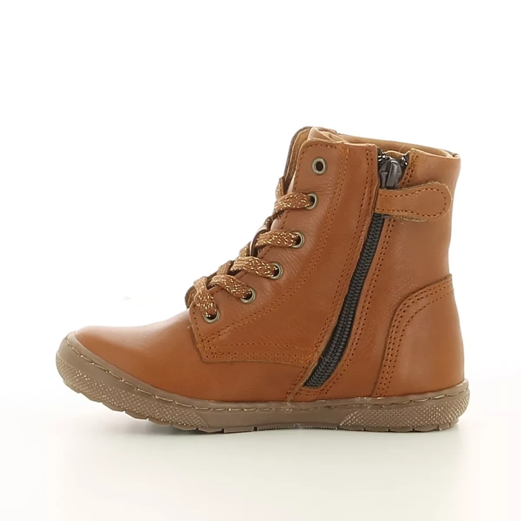 Image (4) de la chaussures Norvik - Bottines Cuir naturel / Cognac en Cuir Image (4) de la chaussures Norvik - Bottines Cuir naturel / Cognac en Cuir