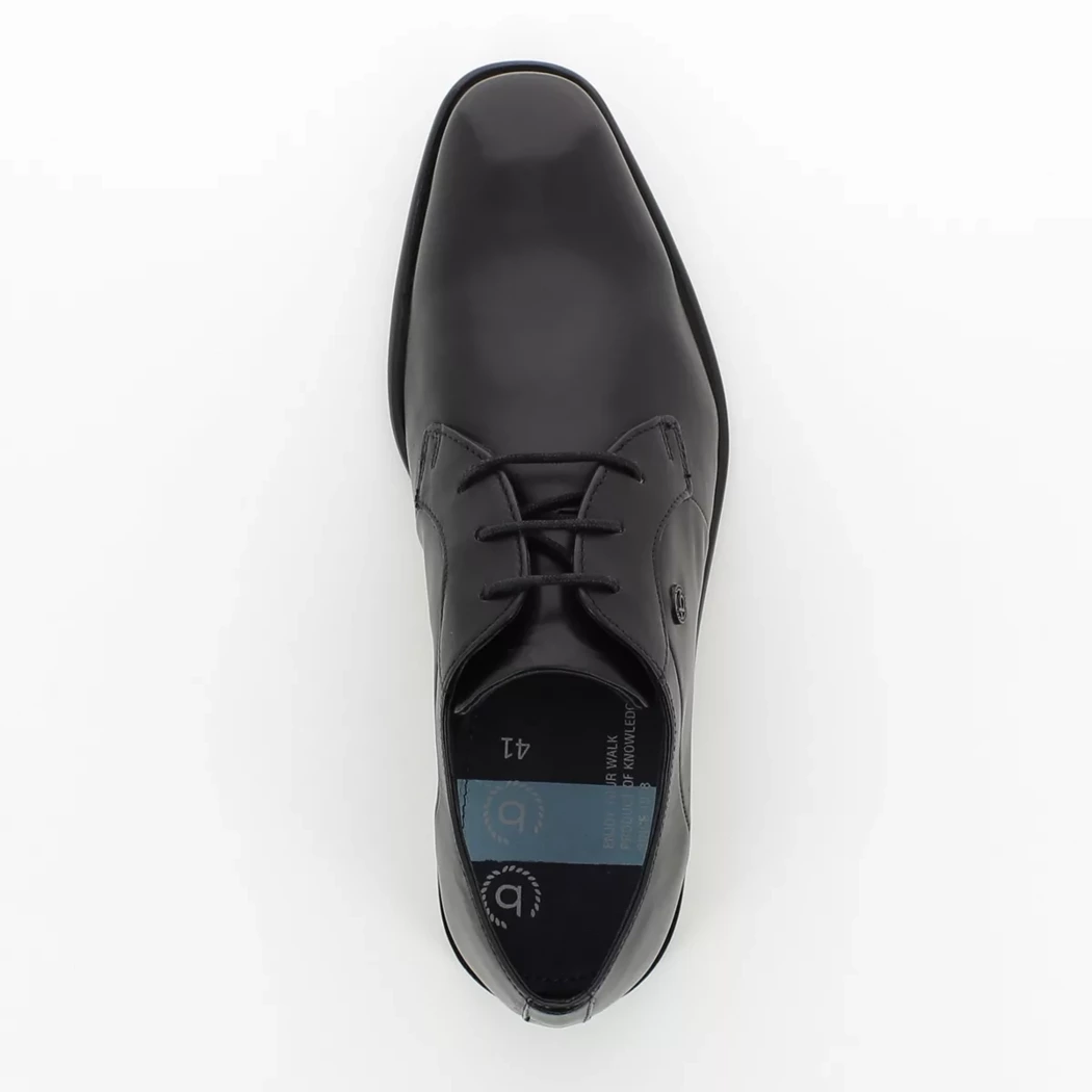 Image (6) de la chaussures Bugatti - Chaussures à lacets Noir en Cuir
