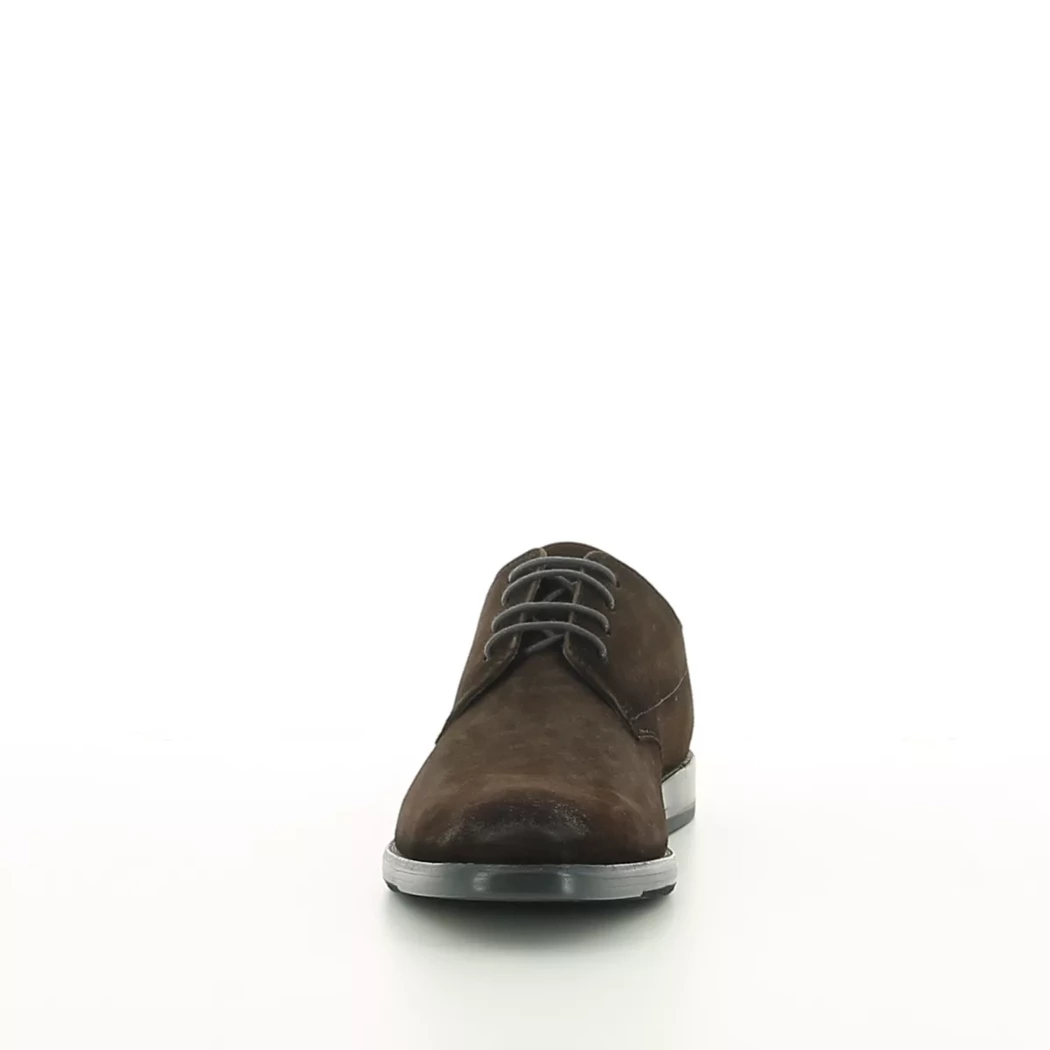 Image (5) de la chaussures Bugatti - Chaussures à lacets Marron en Cuir nubuck