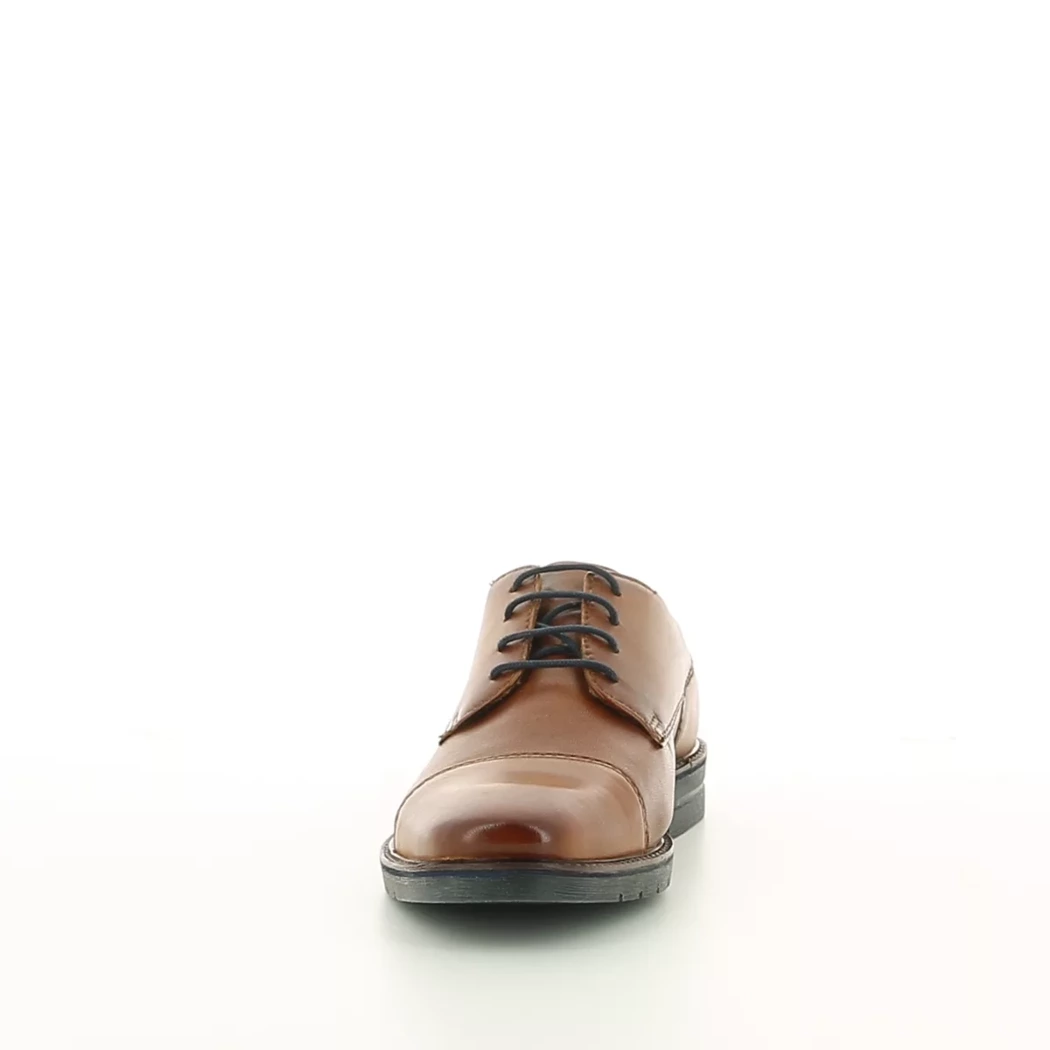 Image (5) de la chaussures Bugatti - Chaussures à lacets Cuir naturel / Cognac en Cuir