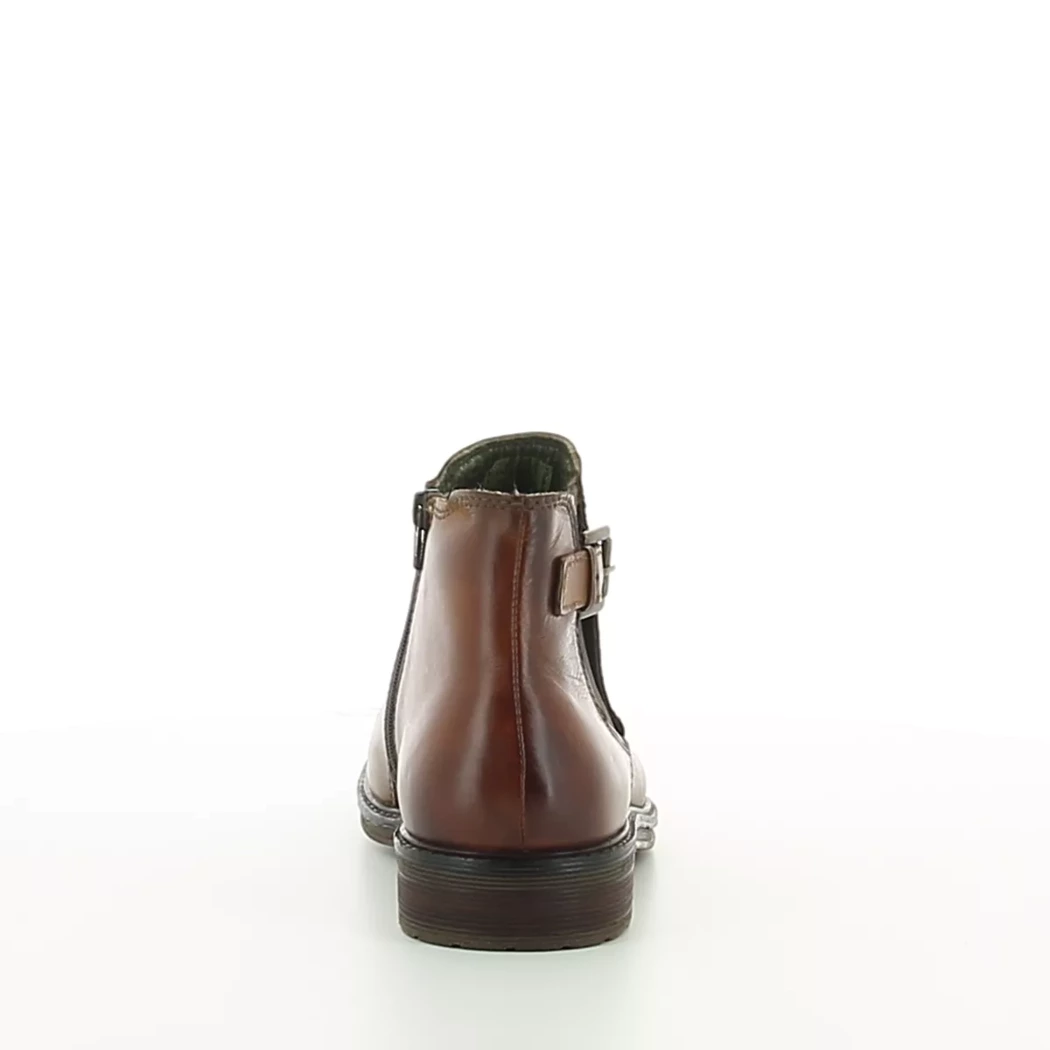 Image (3) de la chaussures Bugatti - Boots Cuir naturel / Cognac en Cuir