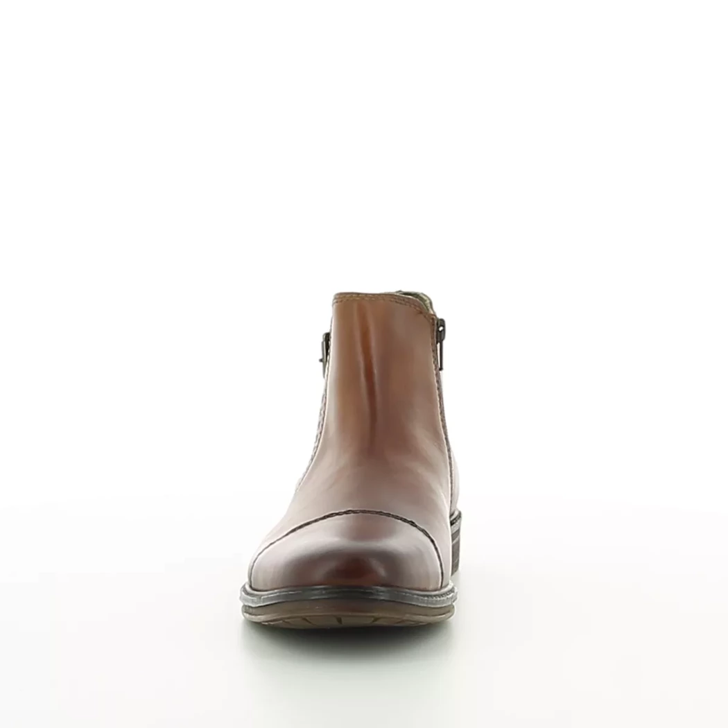 Image (5) de la chaussures Bugatti - Boots Cuir naturel / Cognac en Cuir