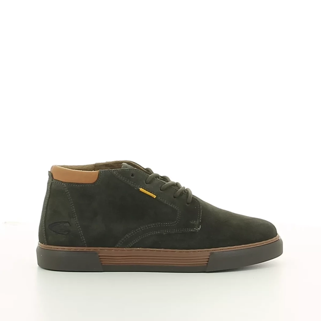 Image (2) de la chaussures Camel Active - Bottines Vert en Cuir nubuck