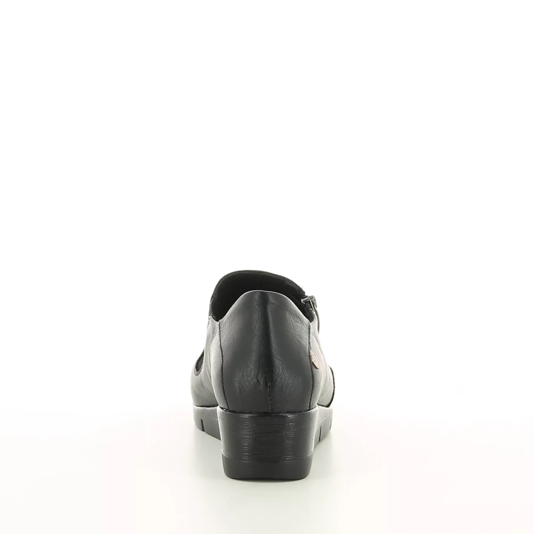 Image (3) de la chaussures Valeria's - Mocassins Noir en Cuir