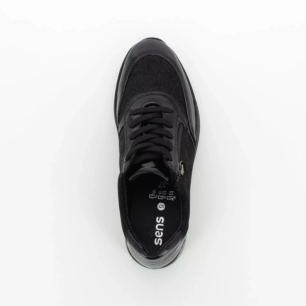 Image (6) de la chaussures Sens - Baskets Noir en Multi-Matières