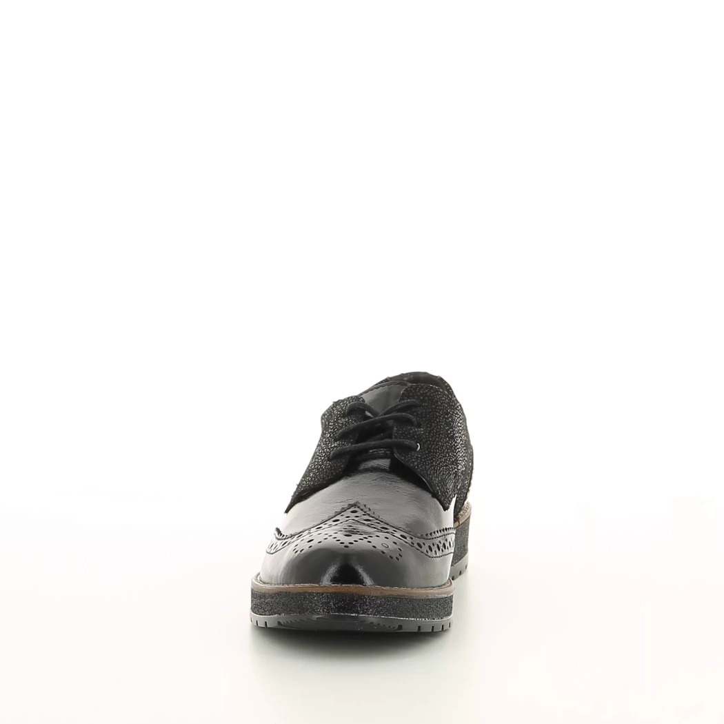 Image (5) de la chaussures Sens - Chaussures à lacets Noir en Multi-Matières