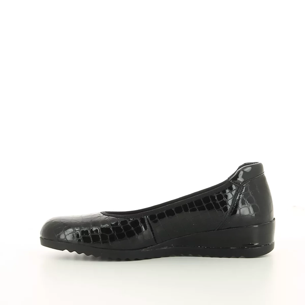 Image (4) de la chaussures Sens - Escarpins Noir en Cuir vernis
