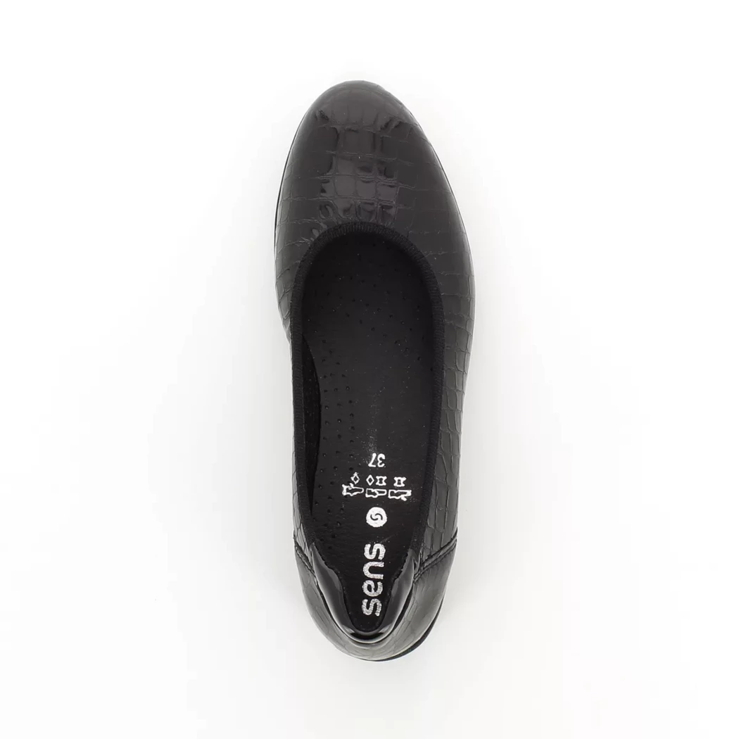Image (6) de la chaussures Sens - Escarpins Noir en Cuir vernis