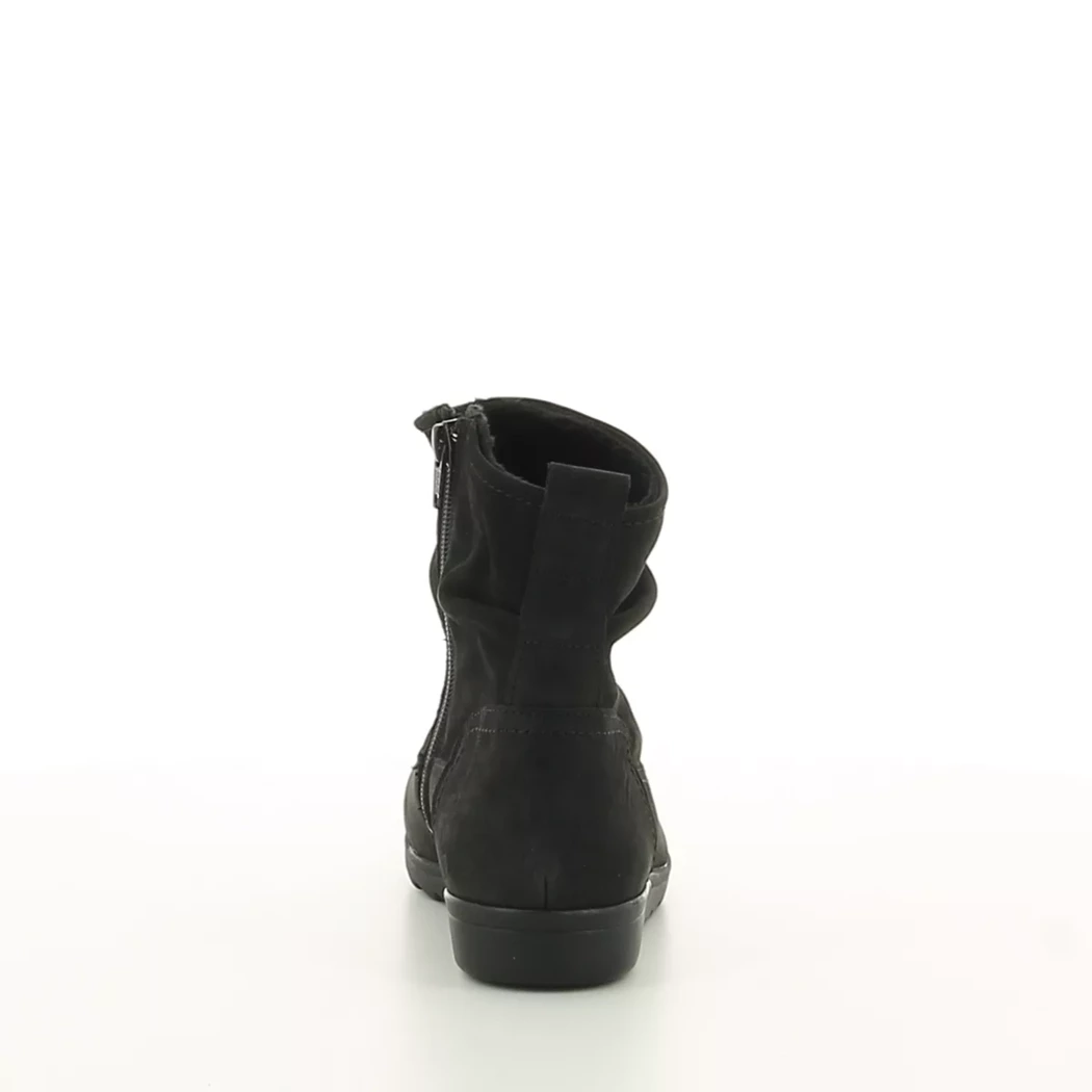 Image (3) de la chaussures Sens - Boots Noir en Cuir nubuck