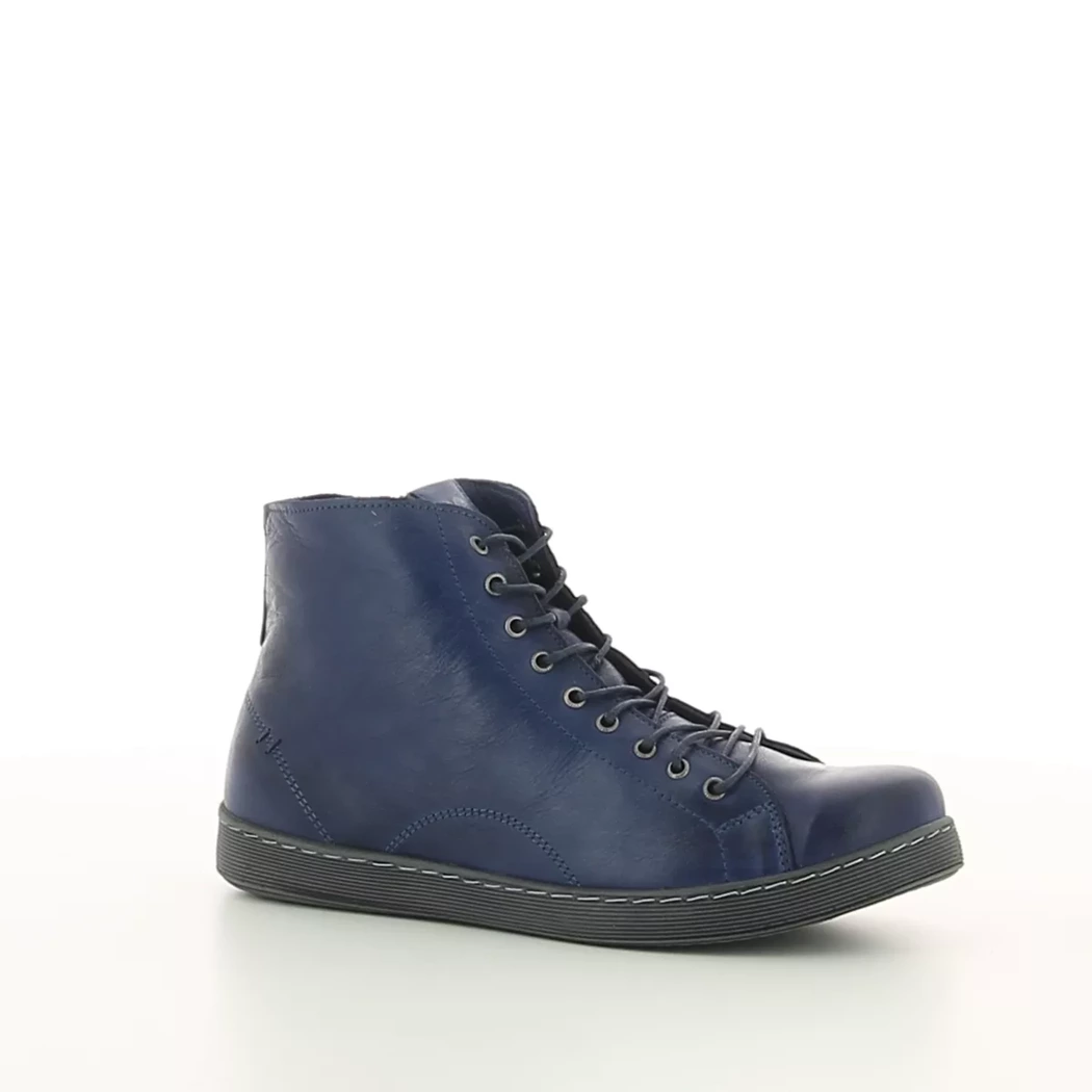 Image (1) de la chaussures Andrea Conti - Bottines Bleu en Cuir