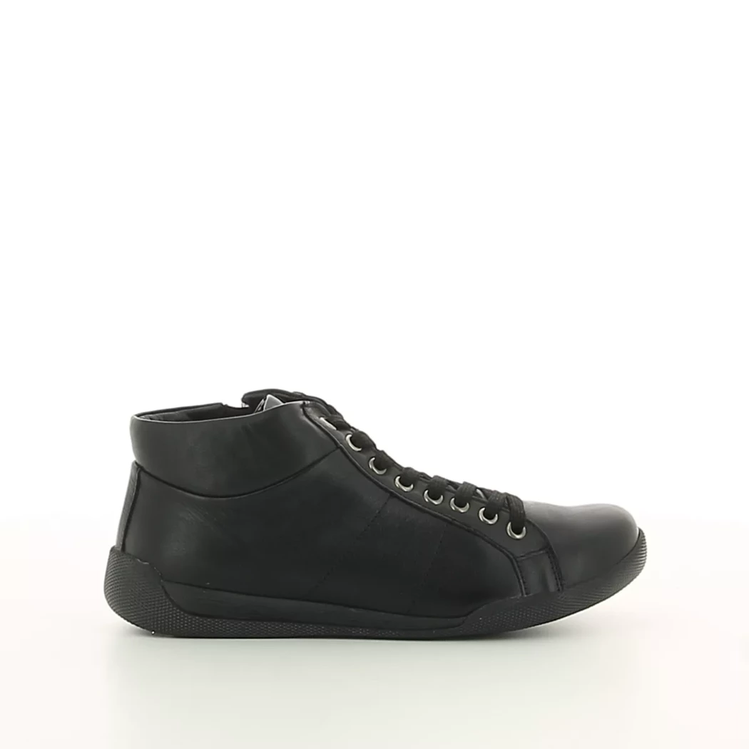 Image (2) de la chaussures Andrea Conti - Bottines Noir en Cuir