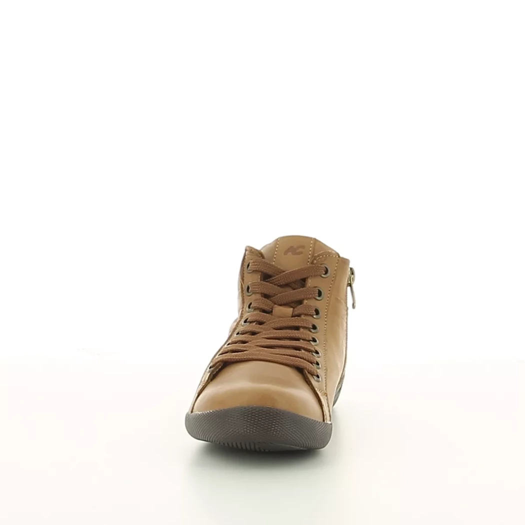 Image (5) de la chaussures Andrea Conti - Bottines Cuir naturel / Cognac en Cuir