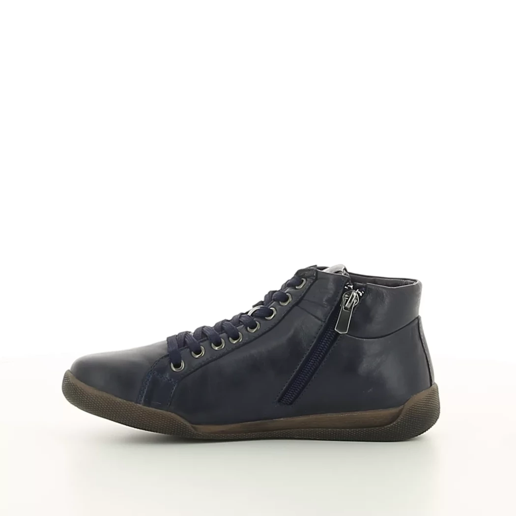 Image (4) de la chaussures Andrea Conti - Bottines Bleu en Cuir