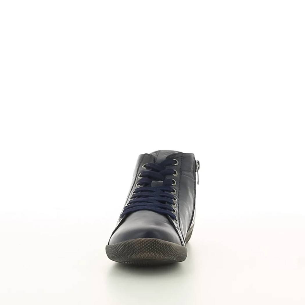 Image (5) de la chaussures Andrea Conti - Bottines Bleu en Cuir