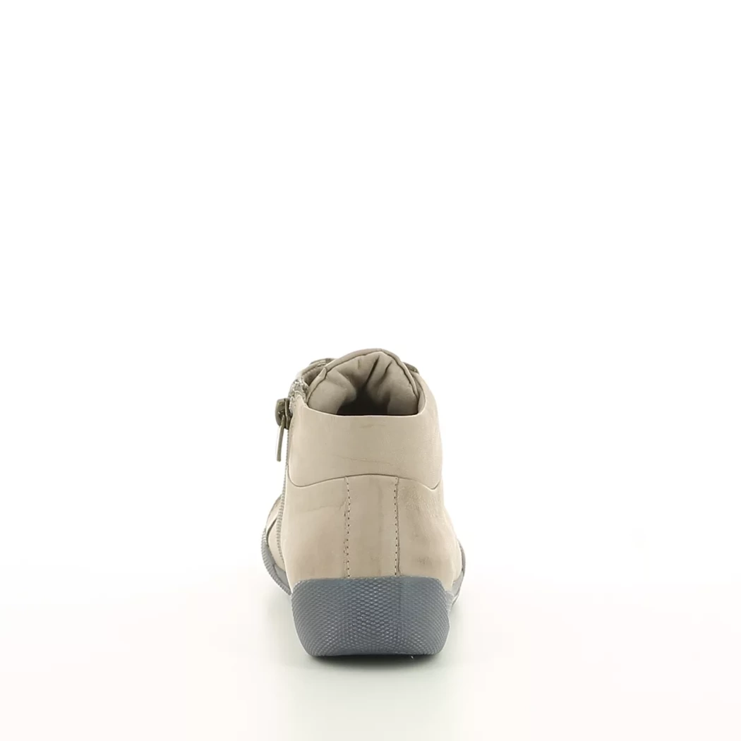Image (3) de la chaussures Andrea Conti - Bottines Taupe en Cuir