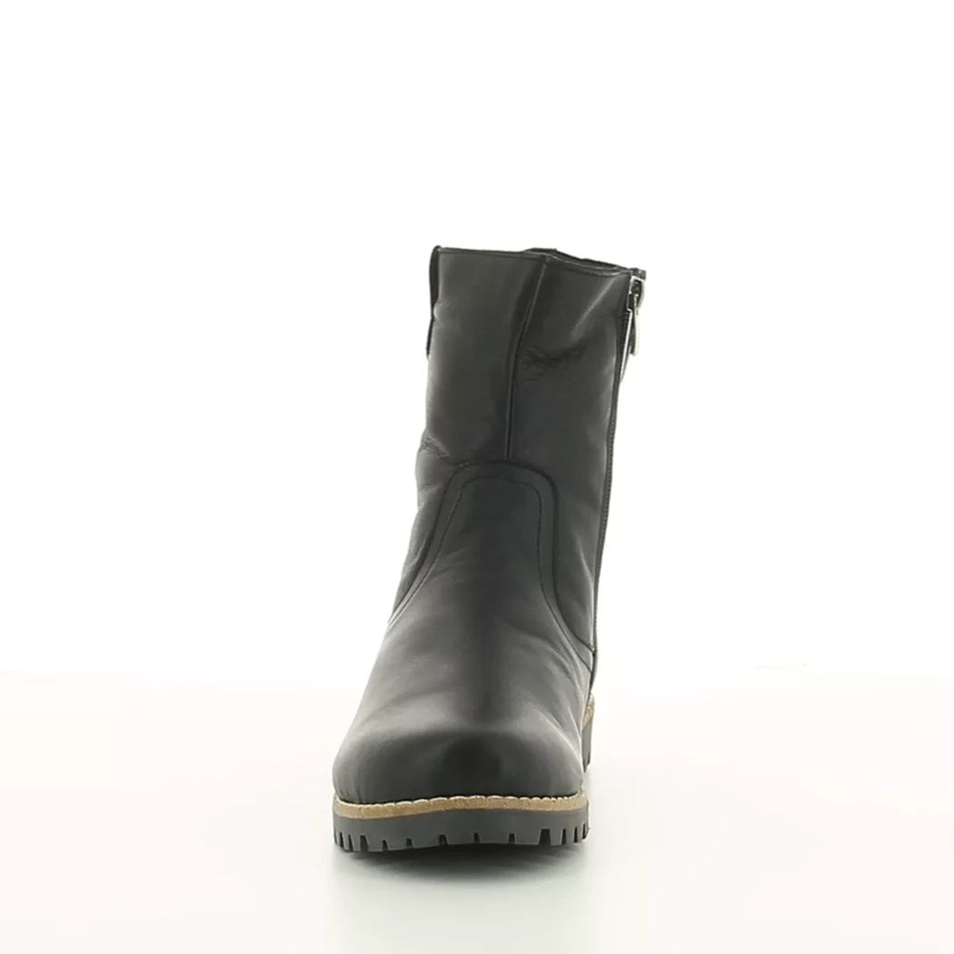Image (5) de la chaussures Andrea Conti - Boots Noir en Cuir