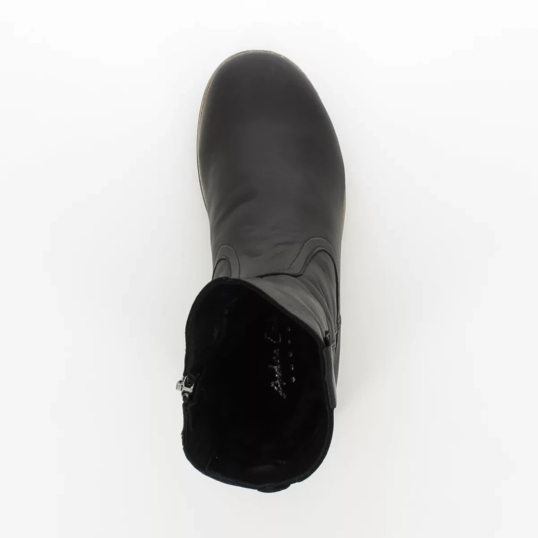 Image (6) de la chaussures Andrea Conti - Boots Noir en Cuir