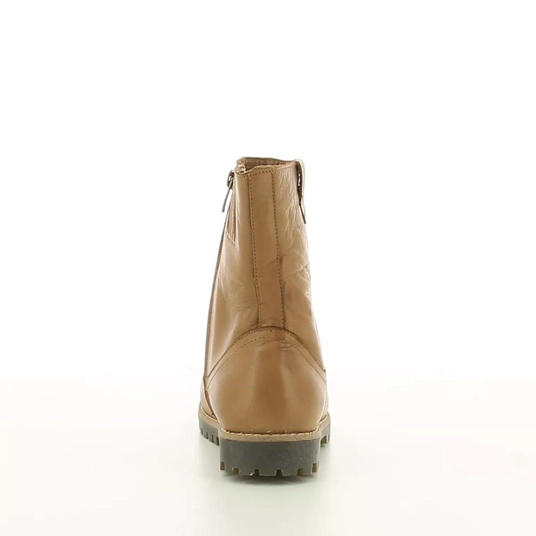Image (3) de la chaussures Andrea Conti - Boots Cuir naturel / Cognac en Cuir