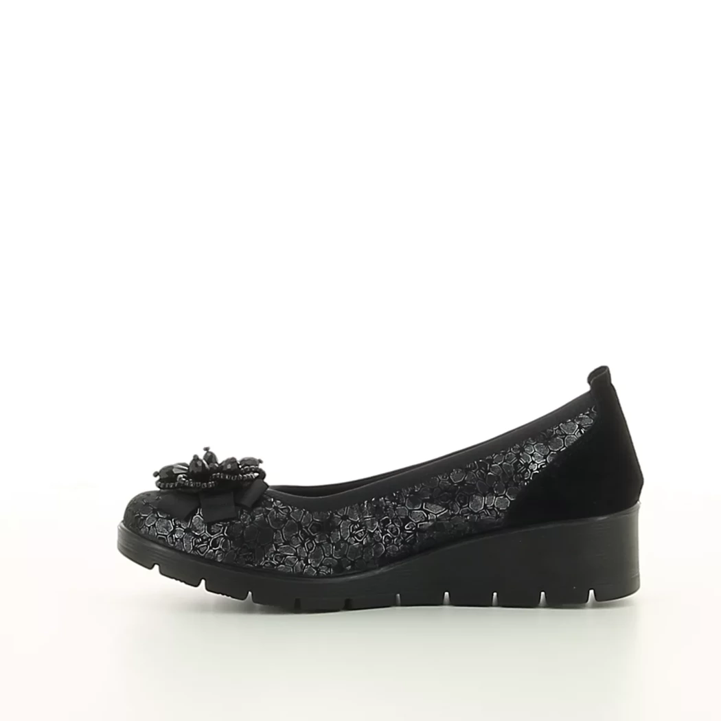 Image (4) de la chaussures Inea - Escarpins Noir en Cuir nubuck