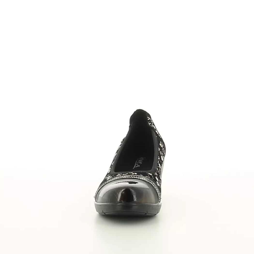 Image (5) de la chaussures Inea - Escarpins Noir en Cuir nubuck