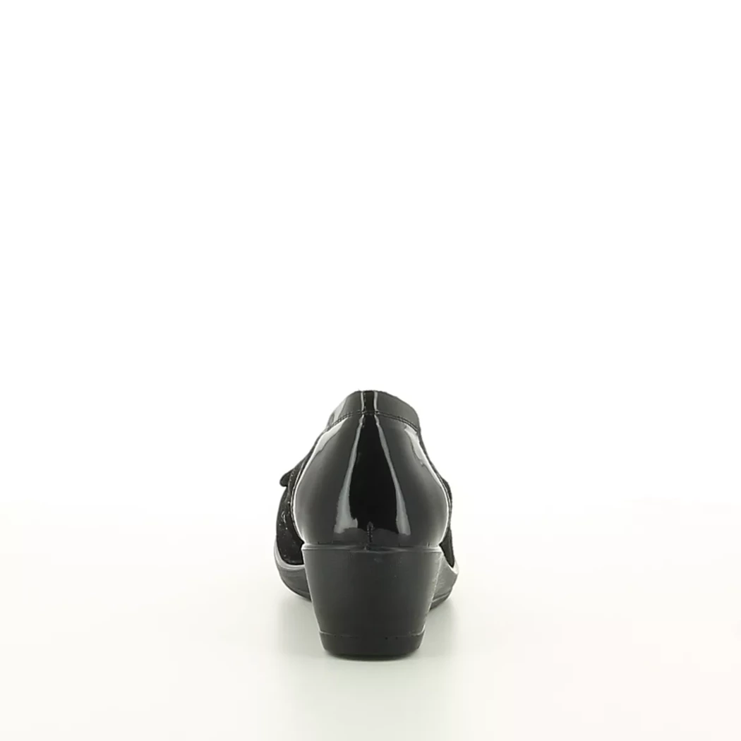 Image (3) de la chaussures Inea - Escarpins Noir en Cuir nubuck