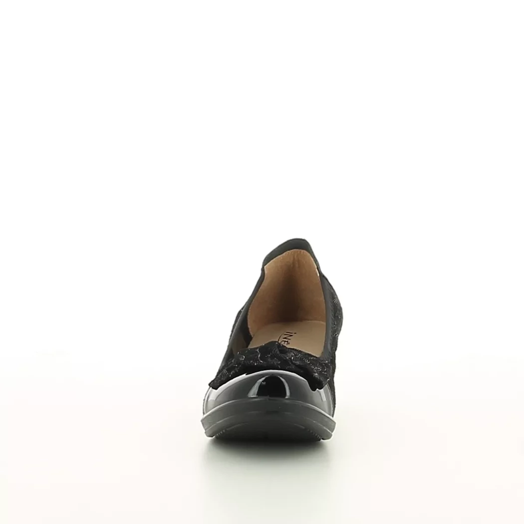 Image (5) de la chaussures Inea - Escarpins Noir en Cuir nubuck