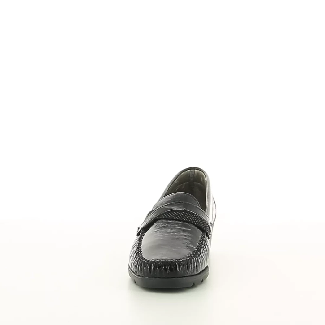 Image (5) de la chaussures Inea - Mocassins Noir en Cuir vernis