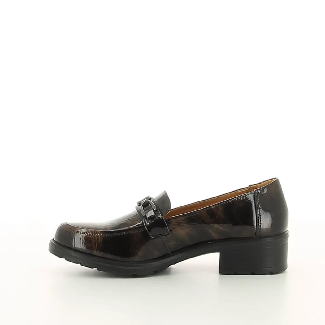 Image (4) de la chaussures Inea - Mocassins Or / Bronze / Platine en Cuir vernis