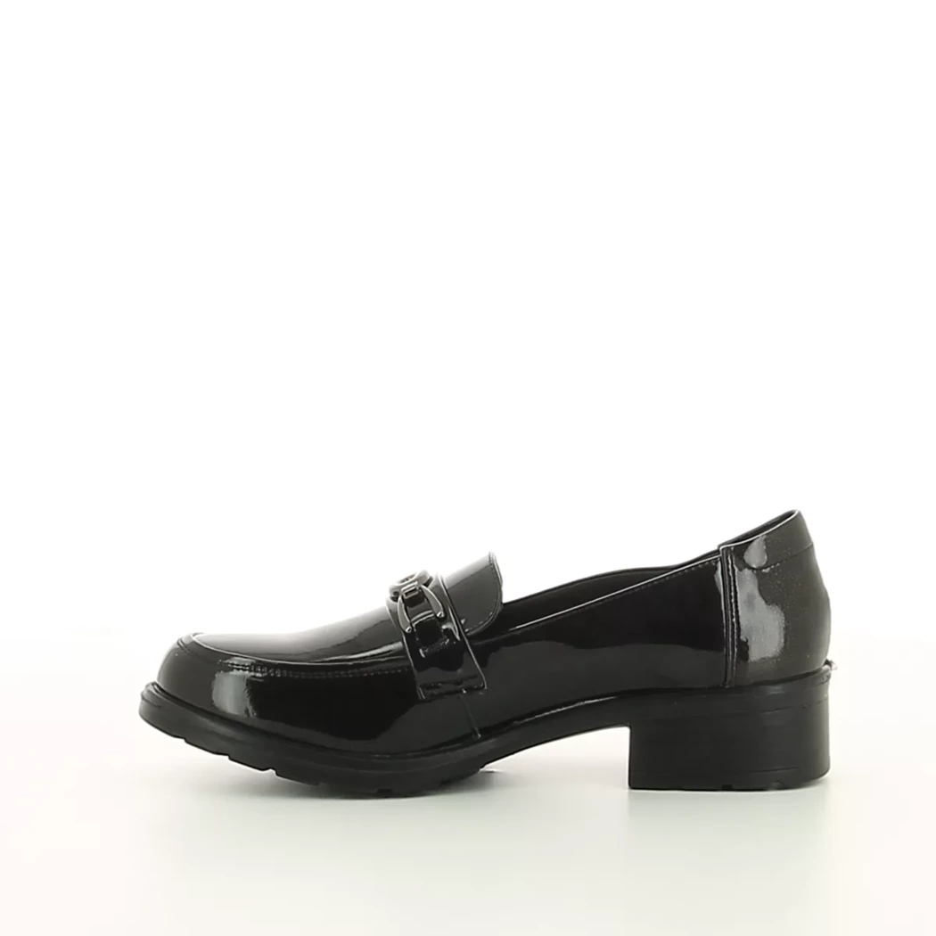 Image (4) de la chaussures Inea - Mocassins Noir en Cuir vernis