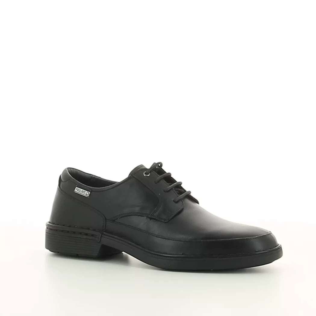 Image (1) de la chaussures Pikolinos - Chaussures à lacets Noir en Cuir
