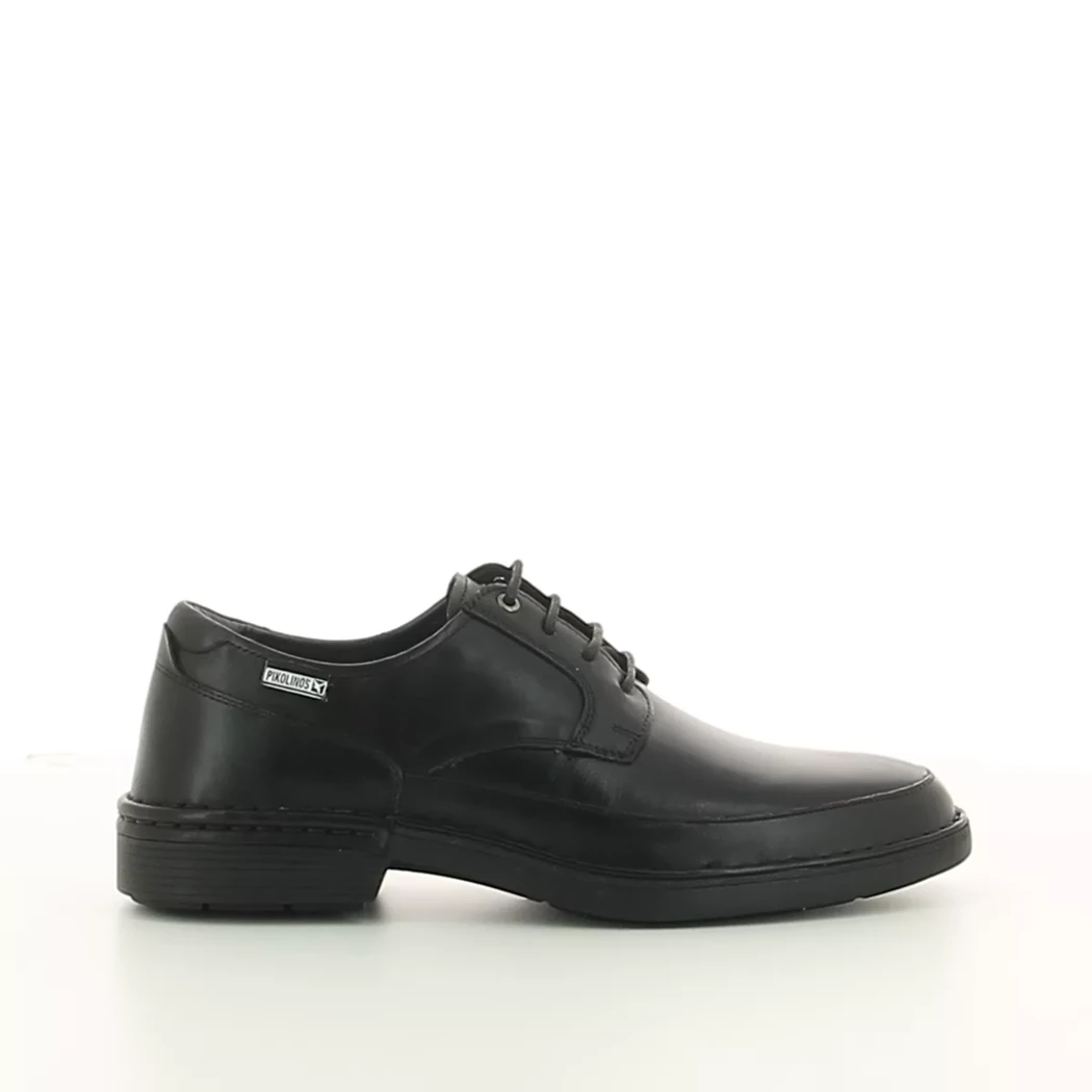 Image (2) de la chaussures Pikolinos - Chaussures à lacets Noir en Cuir