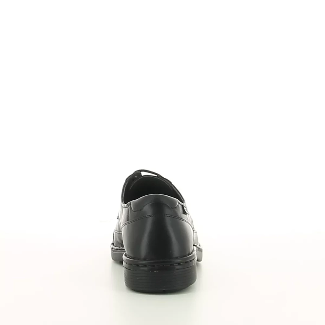 Image (3) de la chaussures Pikolinos - Chaussures à lacets Noir en Cuir