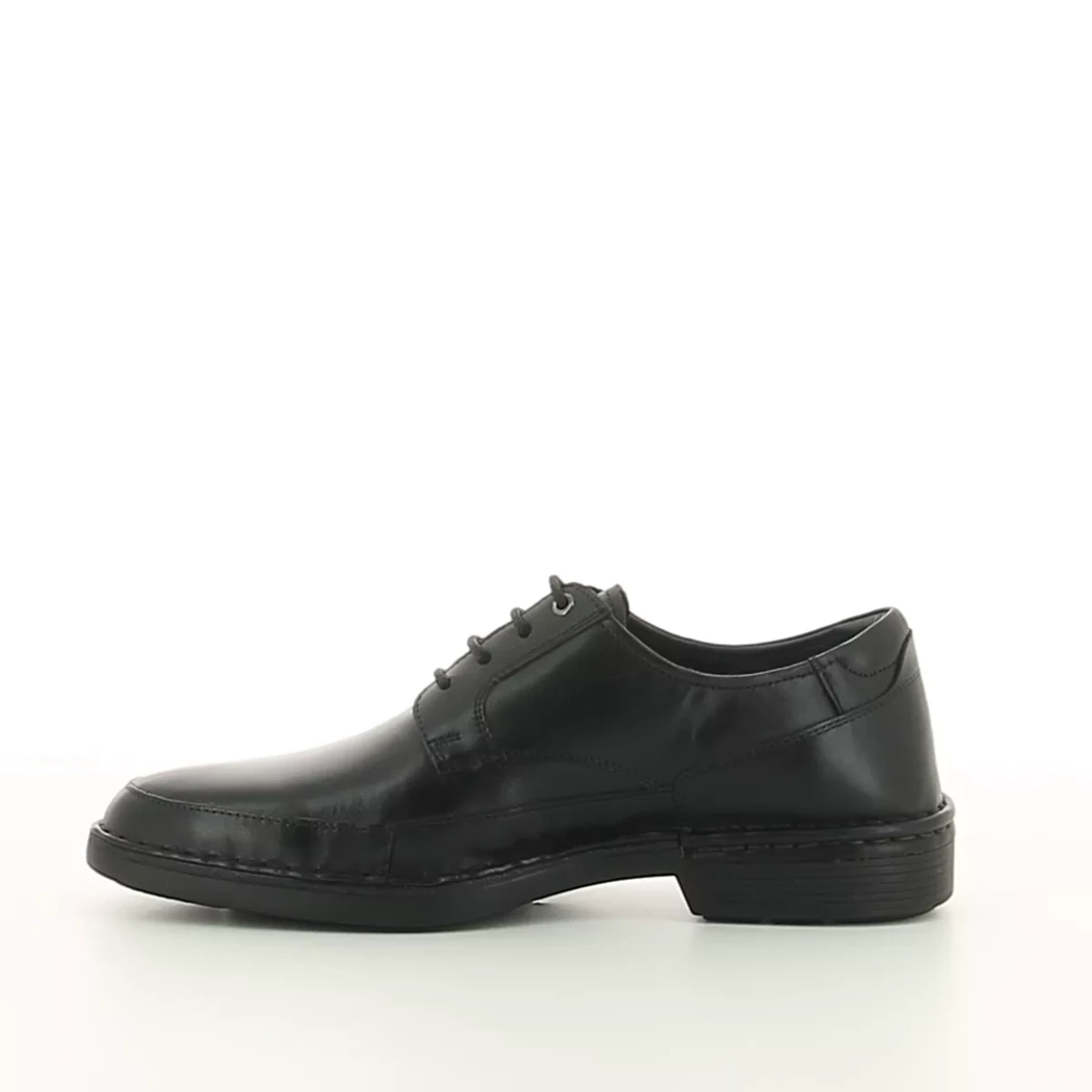 Image (4) de la chaussures Pikolinos - Chaussures à lacets Noir en Cuir