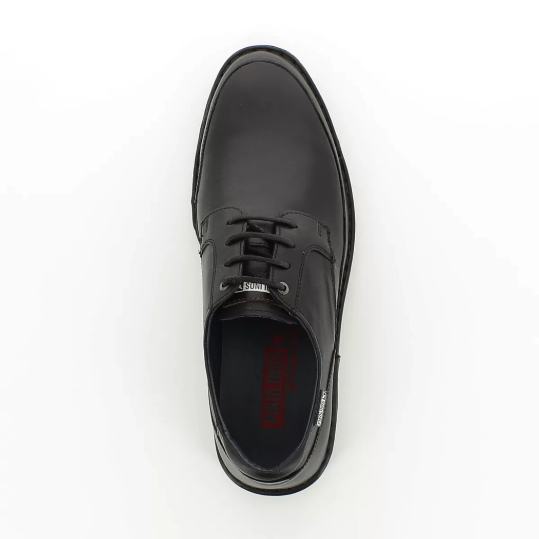 Image (6) de la chaussures Pikolinos - Chaussures à lacets Noir en Cuir