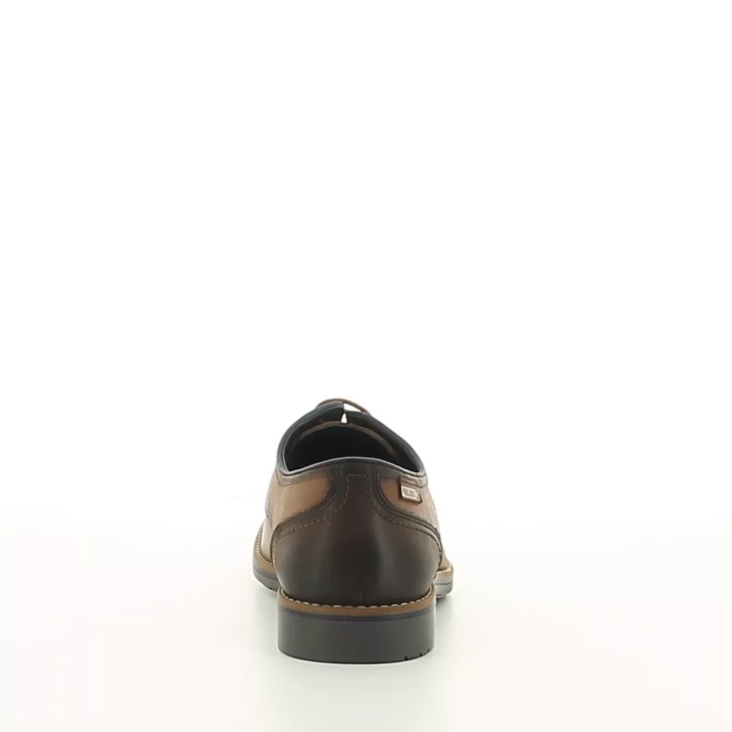 Image (3) de la chaussures Pikolinos - Chaussures à lacets Cuir naturel / Cognac en Cuir