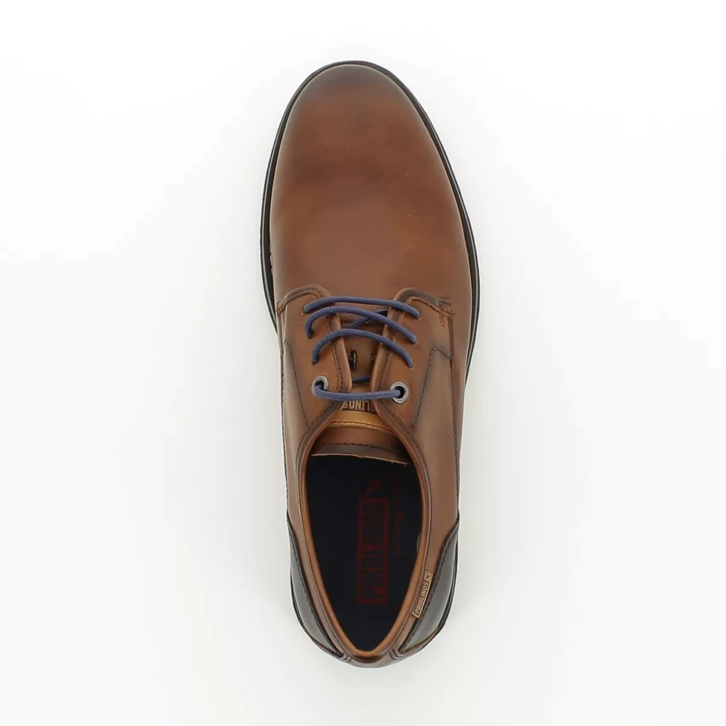 Image (6) de la chaussures Pikolinos - Chaussures à lacets Cuir naturel / Cognac en Cuir