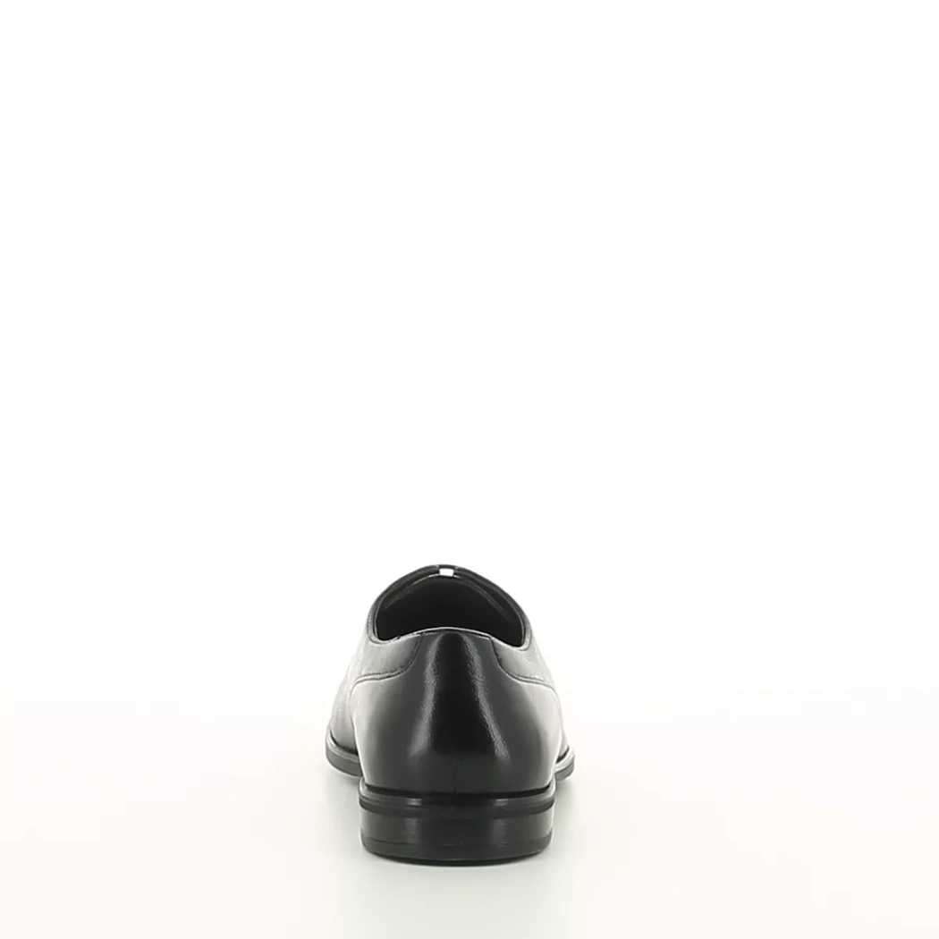 Image (3) de la chaussures Salamander - Chaussures à lacets Noir en Cuir