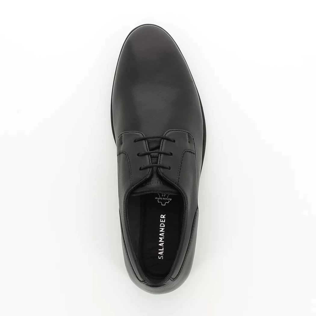 Image (6) de la chaussures Salamander - Chaussures à lacets Noir en Cuir