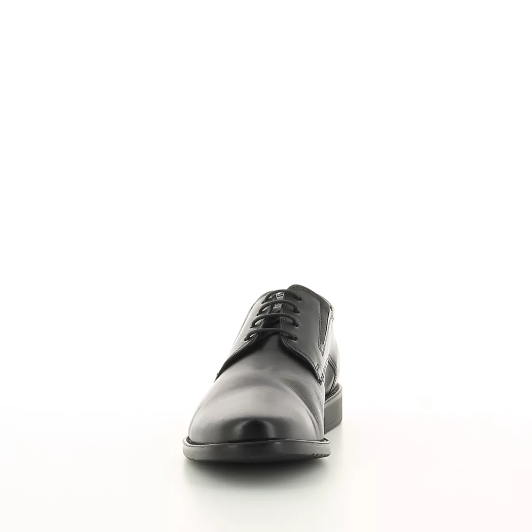 Image (5) de la chaussures Salamander - Chaussures à lacets Noir en Cuir