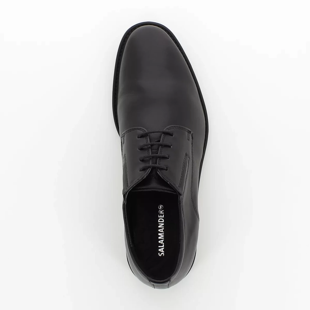Image (6) de la chaussures Salamander - Chaussures à lacets Noir en Cuir