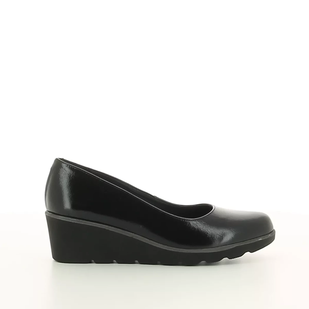 Image (2) de la chaussures Quala - Escarpins Noir en Cuir