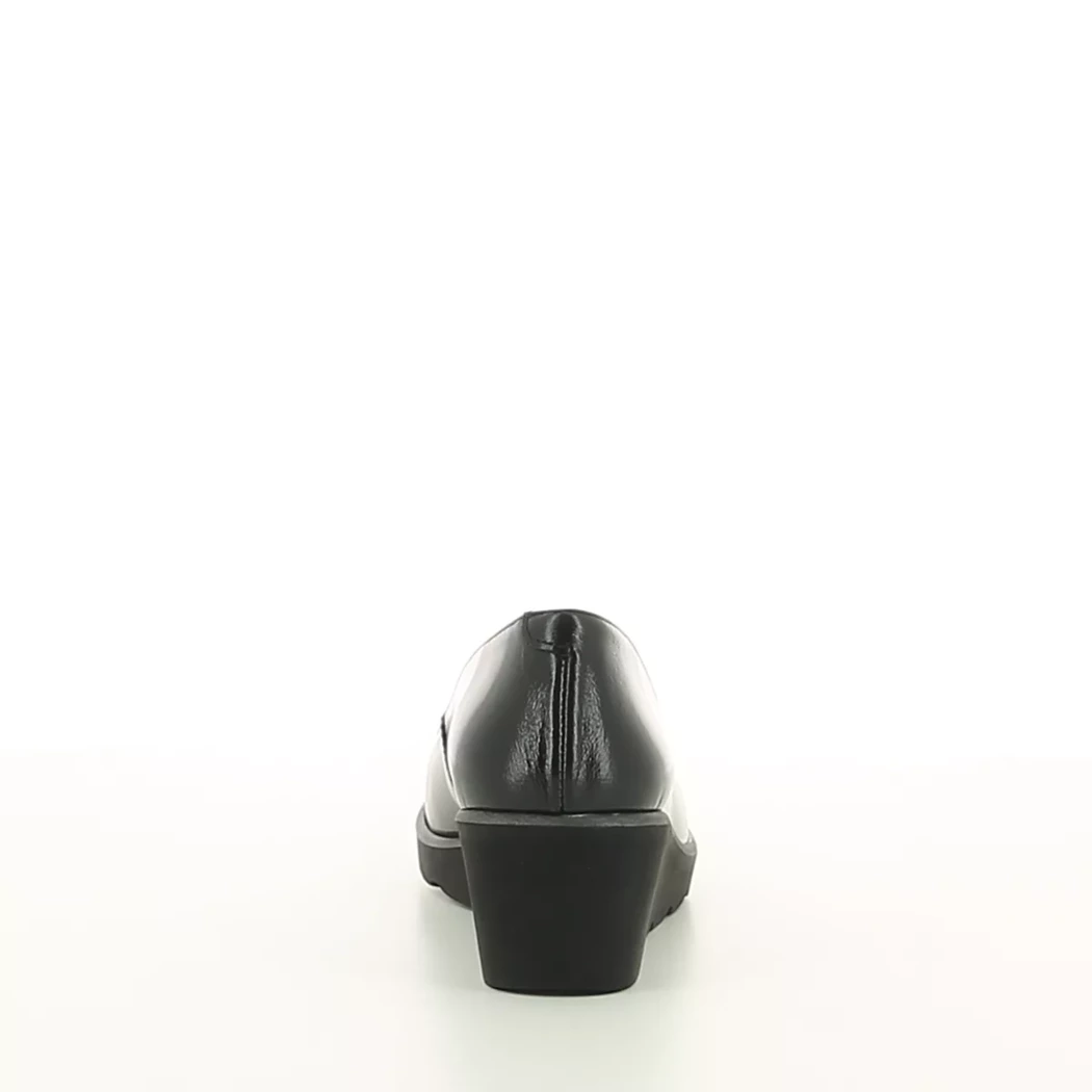 Image (3) de la chaussures Quala - Escarpins Noir en Cuir