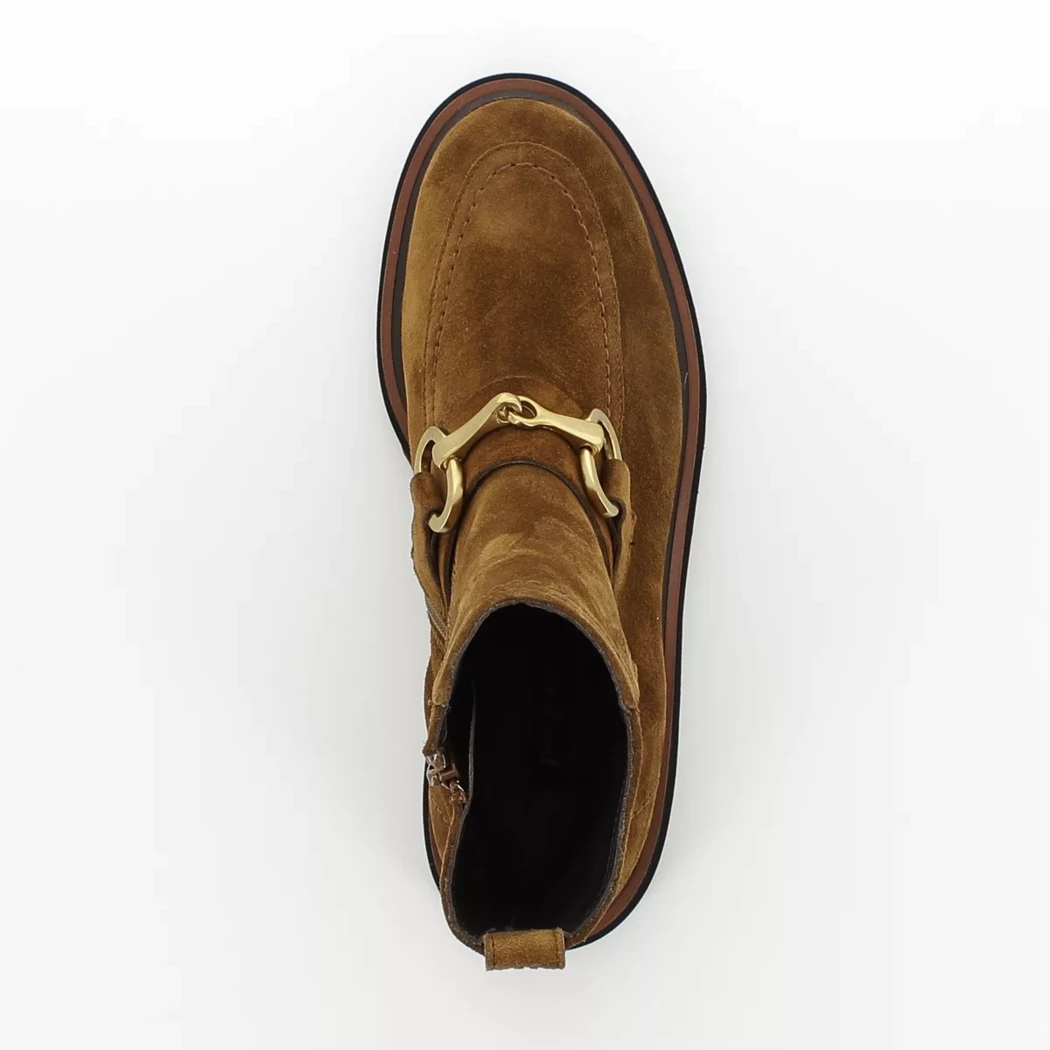 Image (6) de la chaussures Paul Green - Boots Cuir naturel / Cognac en Cuir nubuck