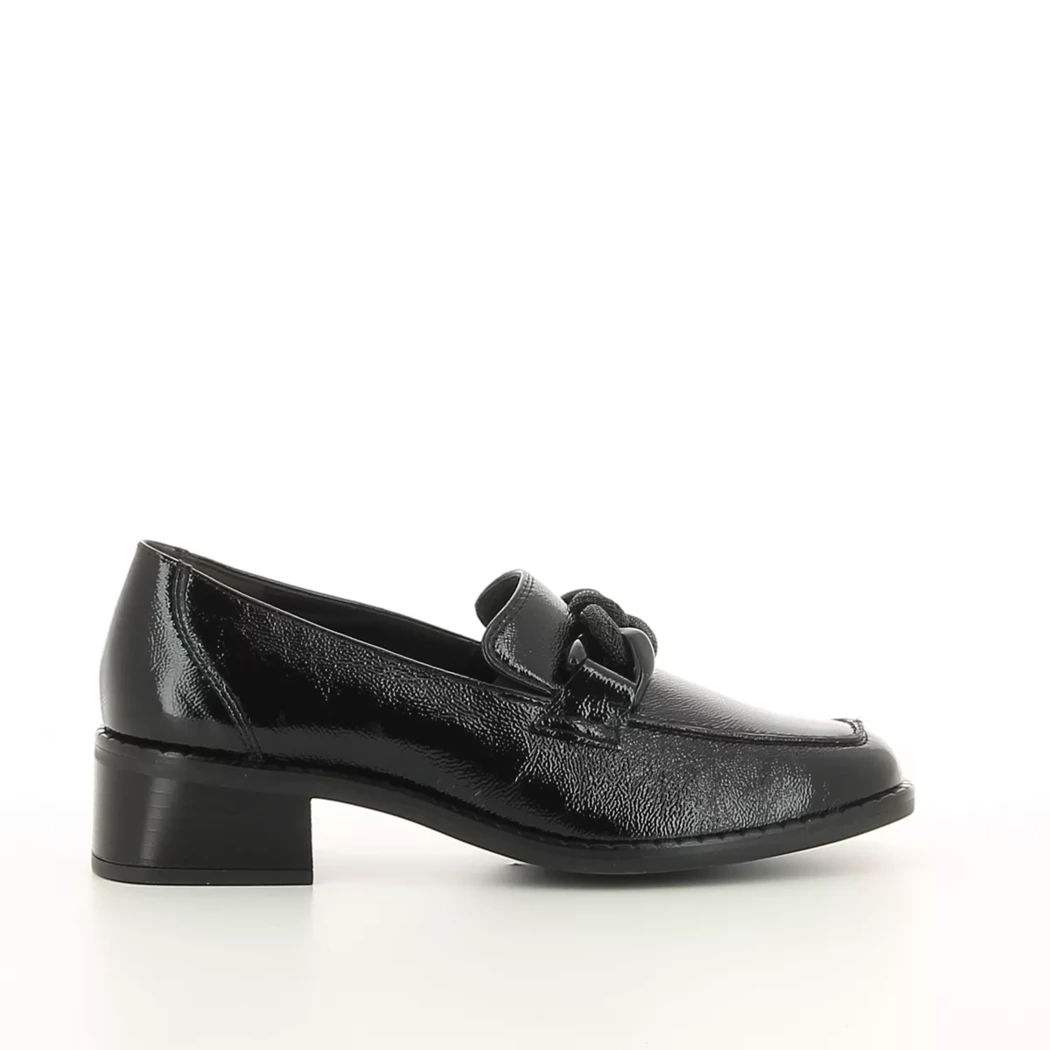 Image (2) de la chaussures Paul Green - Mocassins Noir en Cuir vernis