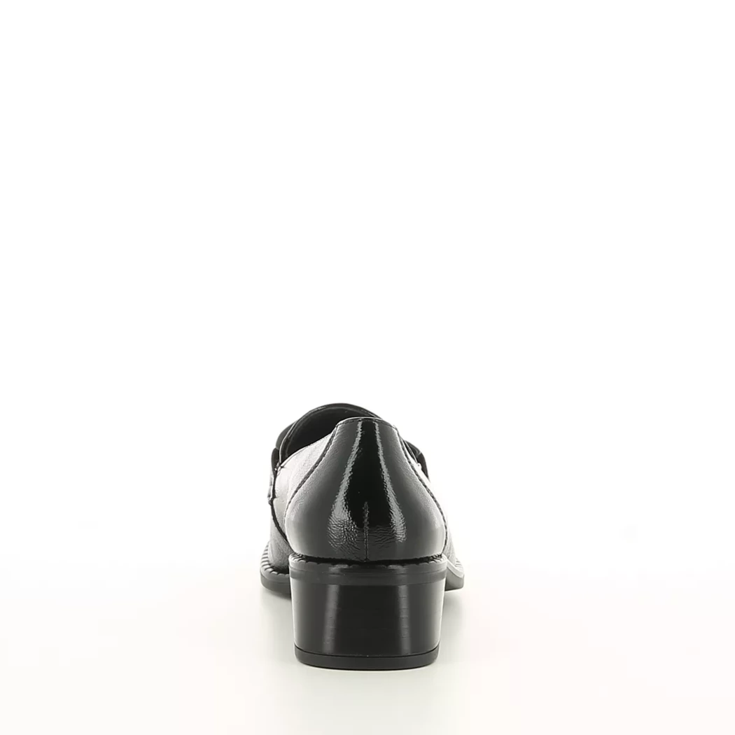 Image (3) de la chaussures Paul Green - Mocassins Noir en Cuir vernis