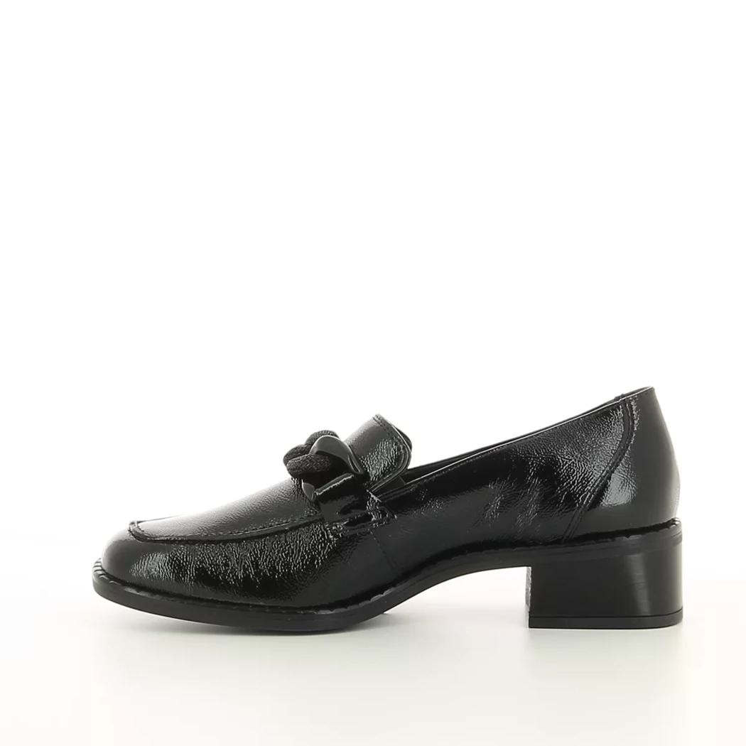 Image (4) de la chaussures Paul Green - Mocassins Noir en Cuir vernis