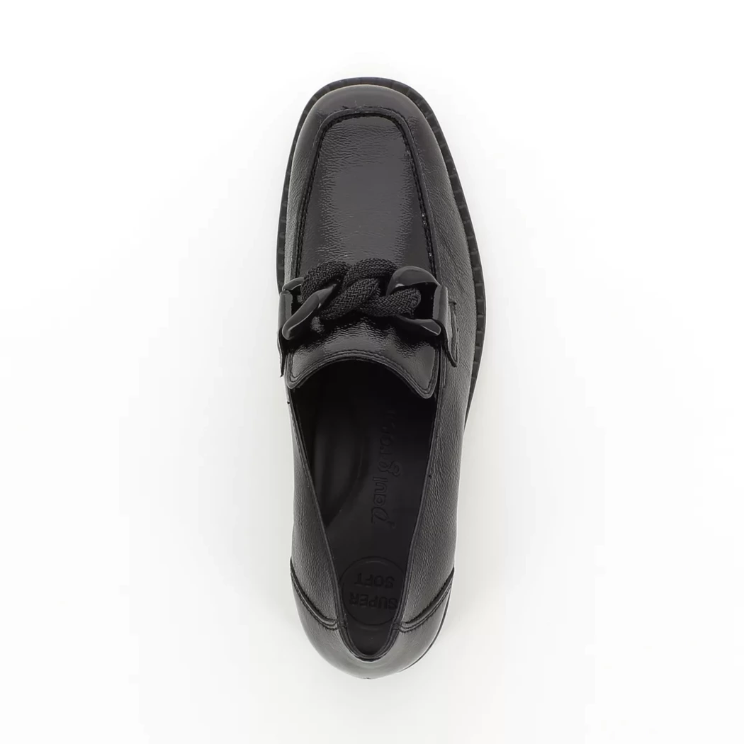 Image (6) de la chaussures Paul Green - Mocassins Noir en Cuir vernis