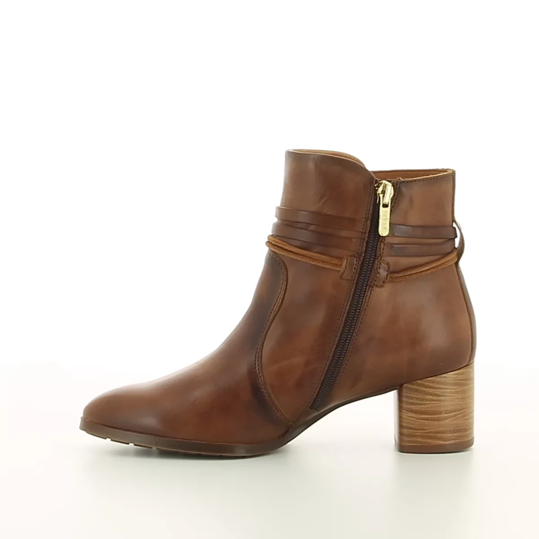 Image (4) de la chaussures Pikolinos - Boots Cuir naturel / Cognac en Cuir