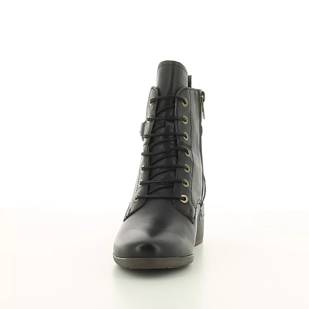 Image (5) de la chaussures Pikolinos - Bottines Noir en Cuir
