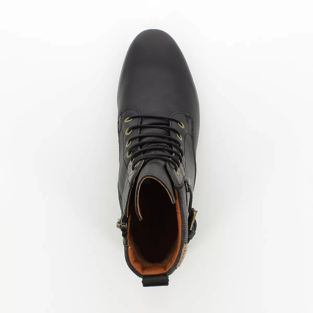 Image (6) de la chaussures Pikolinos - Bottines Noir en Cuir